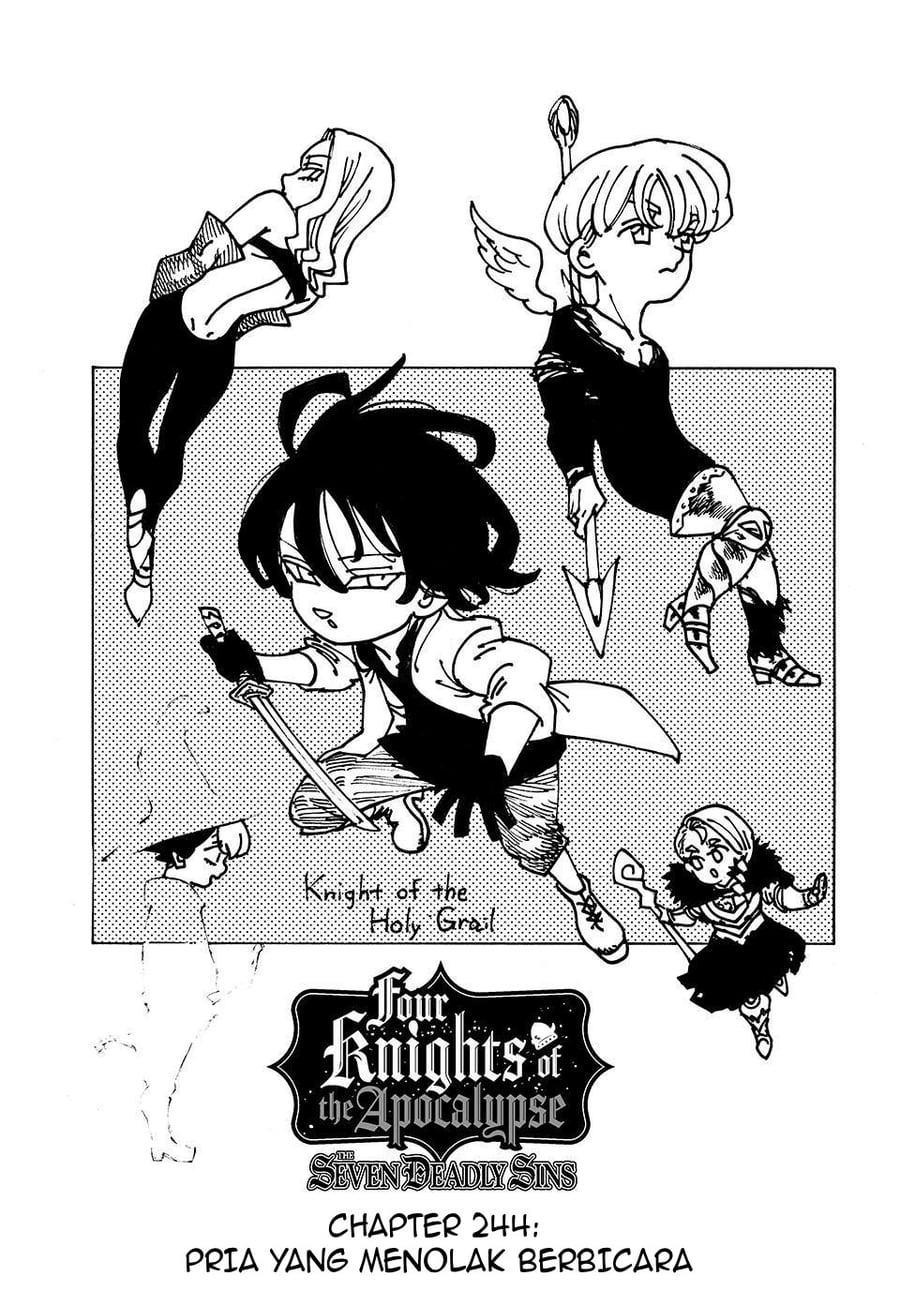 Baca Mokushiroku no Yonkishi - Chapter 244 halaman 2