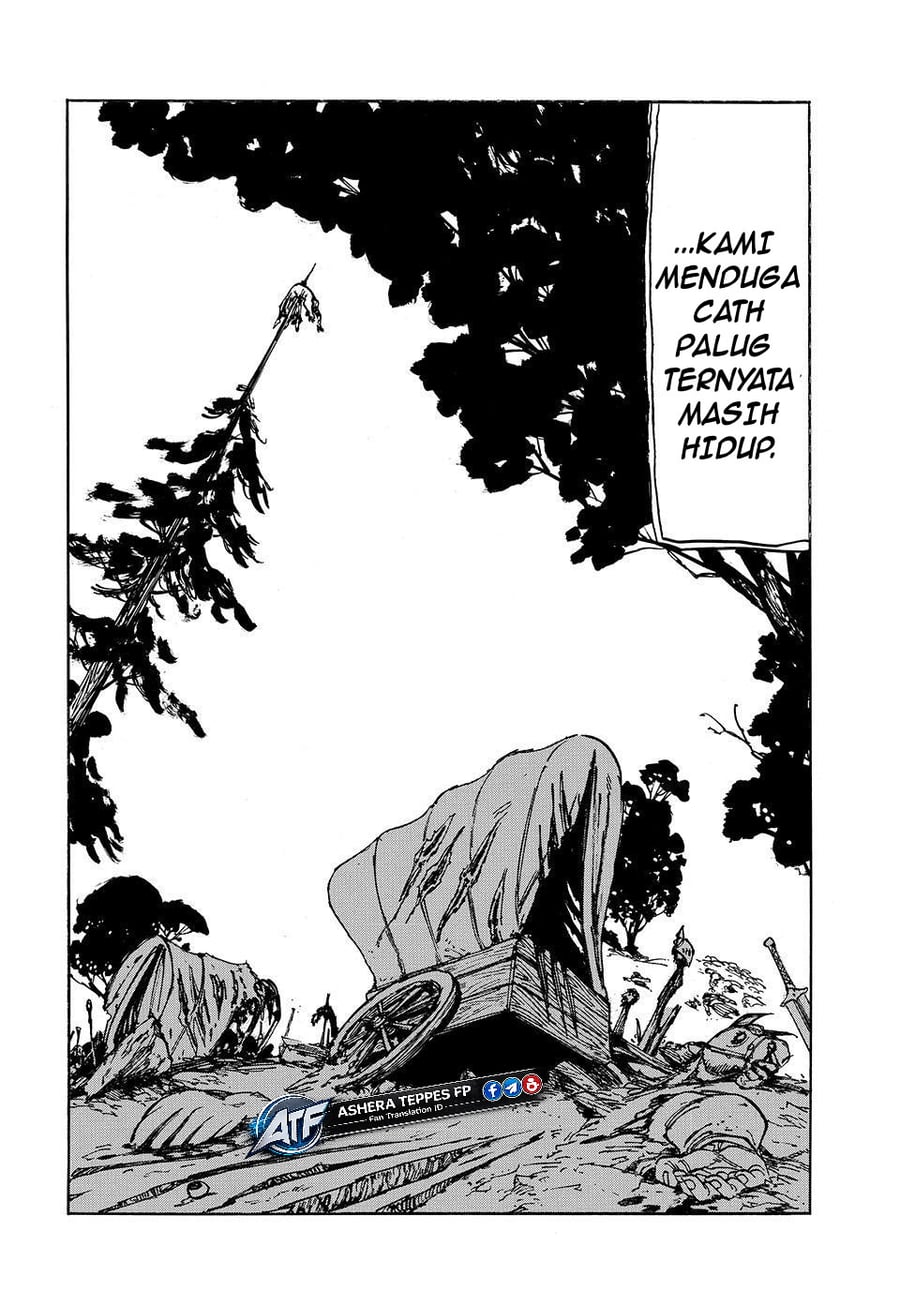 Baca Mokushiroku no Yonkishi - Chapter 244 halaman 20