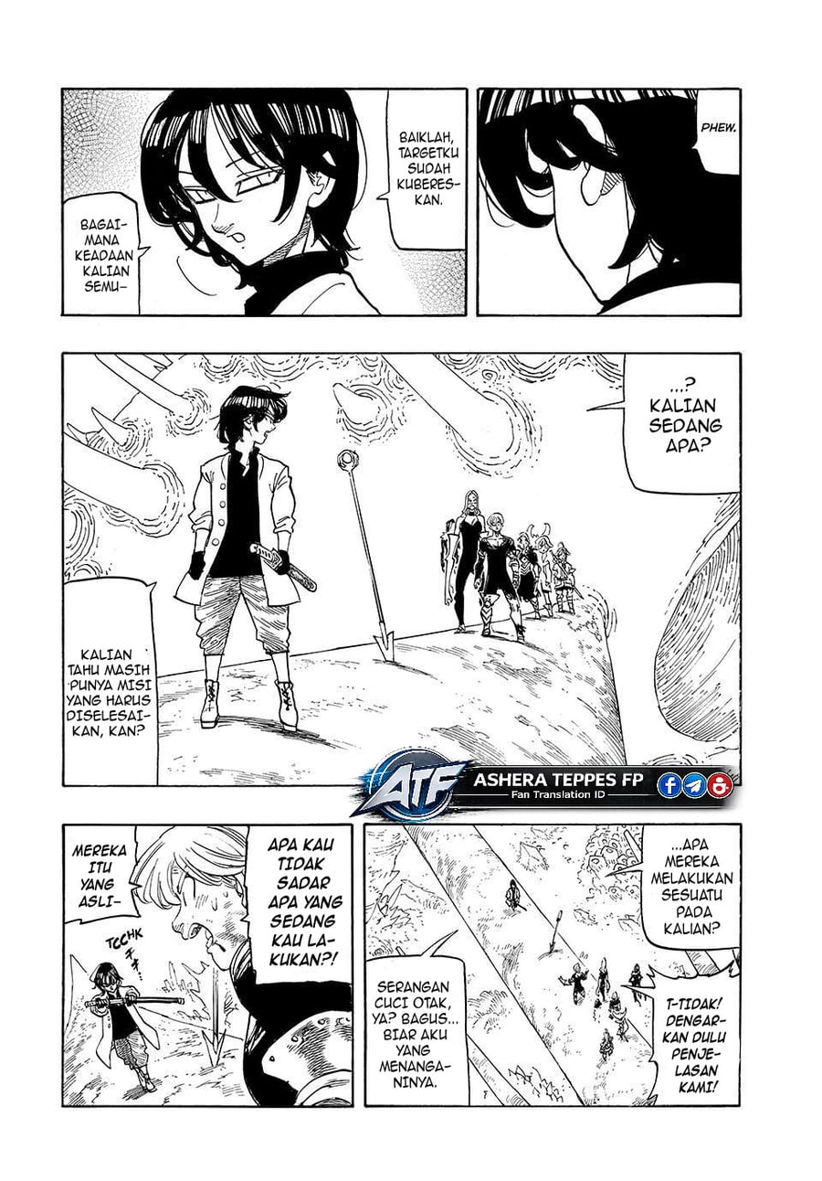 Baca Mokushiroku no Yonkishi - Chapter 244 halaman 3