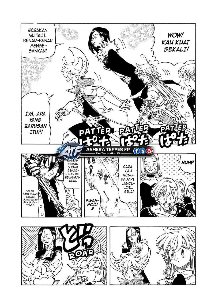Baca Mokushiroku no Yonkishi - Chapter 244 halaman 4