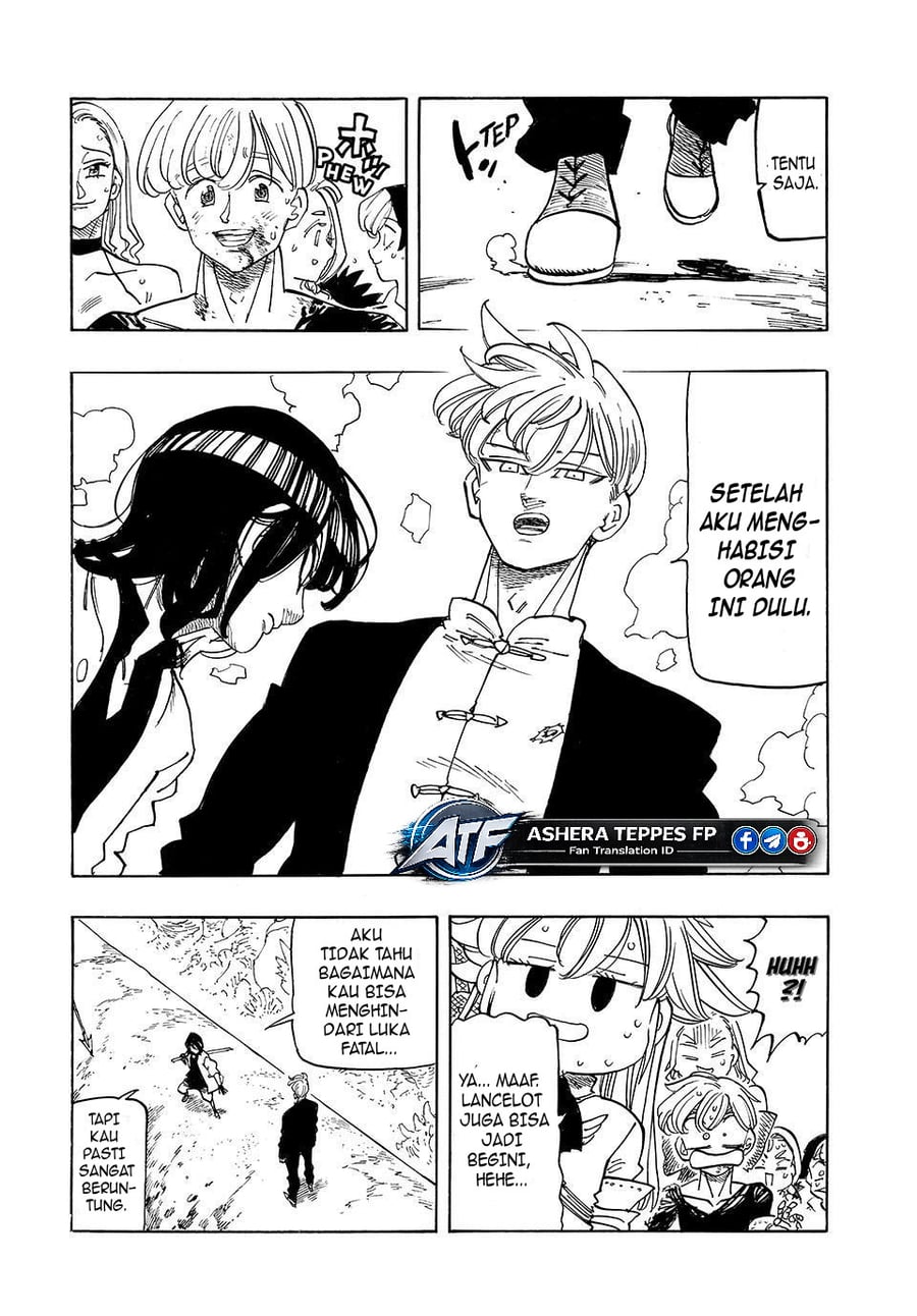 Baca Mokushiroku no Yonkishi - Chapter 244 halaman 7
