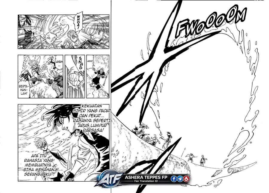 Baca Mokushiroku no Yonkishi - Chapter 244 halaman 9