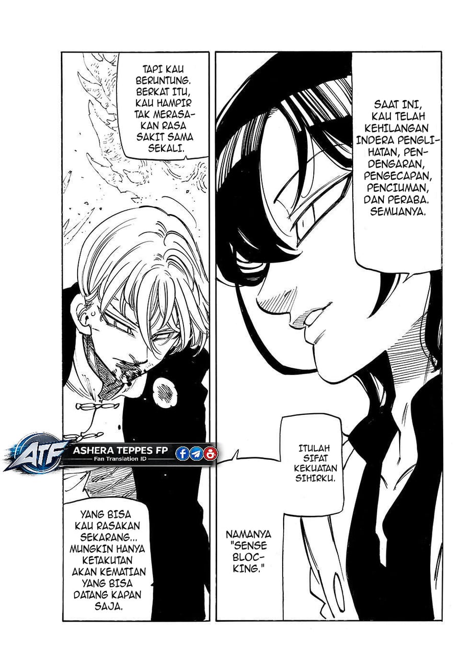 Baca Mokushiroku no Yonkishi - Chapter 245 halaman 10