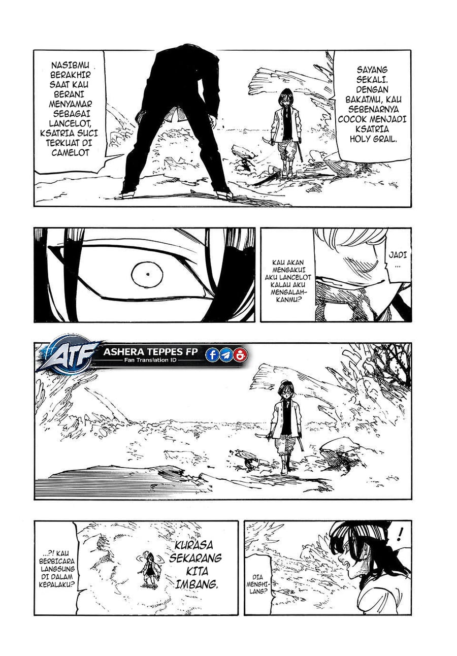 Baca Mokushiroku no Yonkishi - Chapter 245 halaman 11