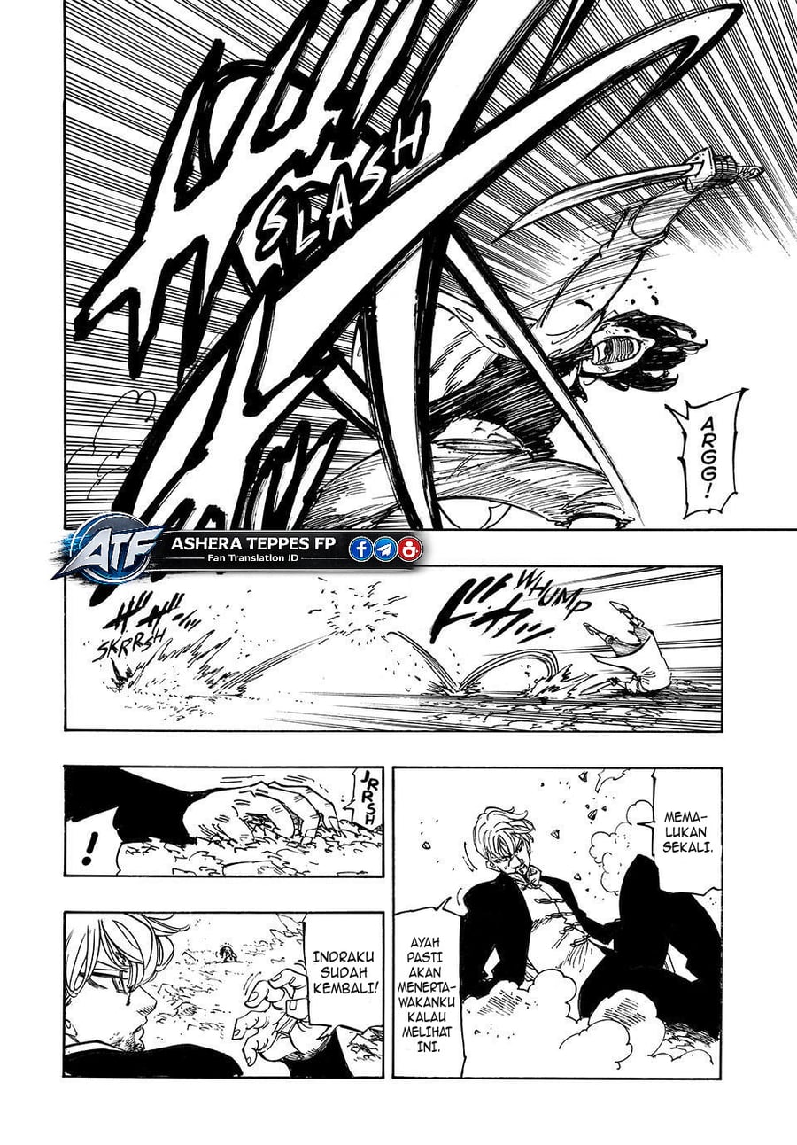 Baca Mokushiroku no Yonkishi - Chapter 245 halaman 15