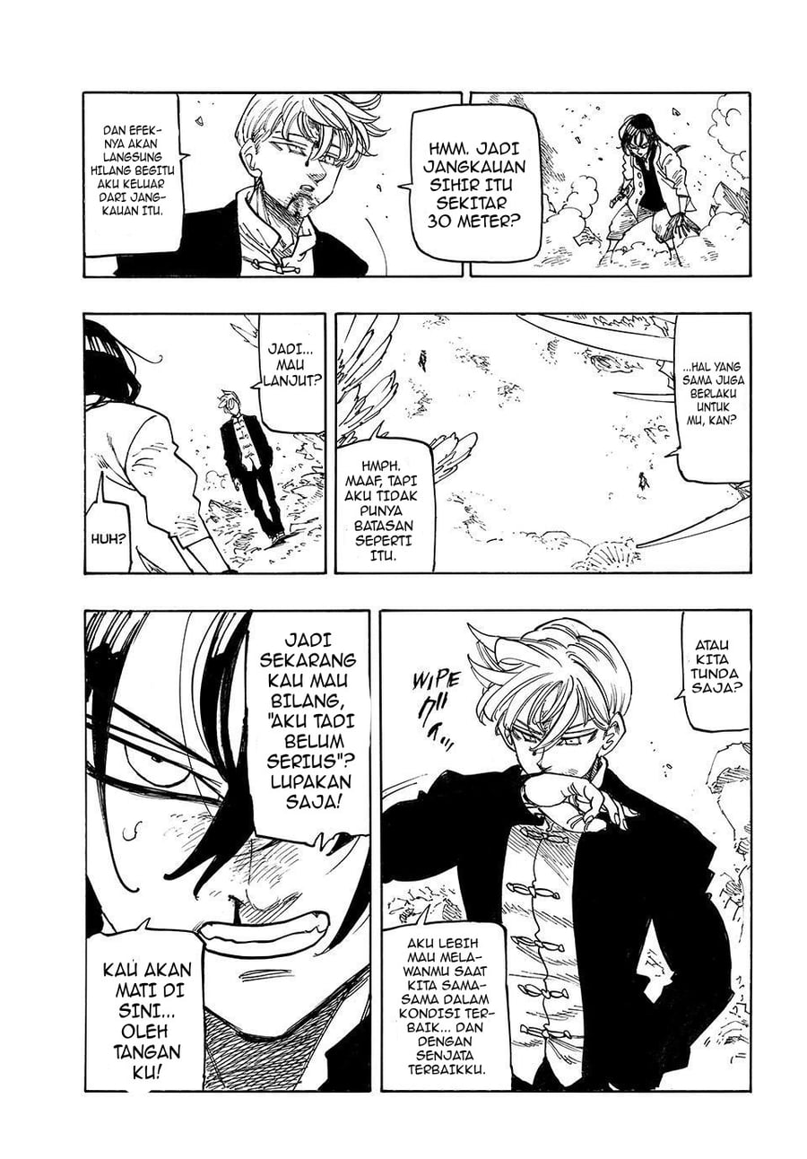 Baca Mokushiroku no Yonkishi - Chapter 245 halaman 16