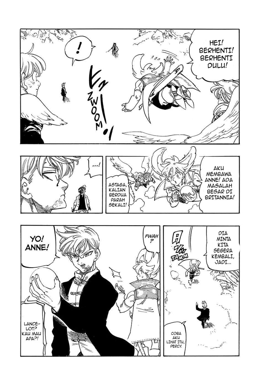 Baca Mokushiroku no Yonkishi - Chapter 245 halaman 17
