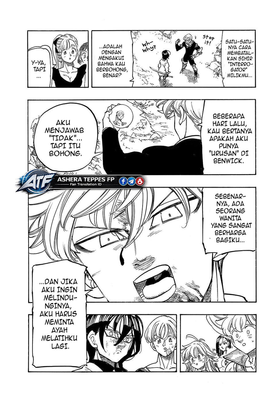 Baca Mokushiroku no Yonkishi - Chapter 245 halaman 18