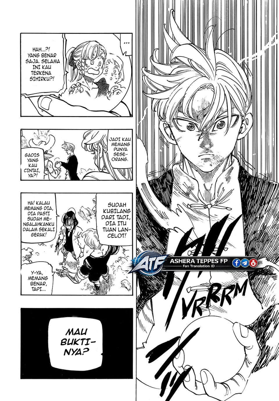 Baca Mokushiroku no Yonkishi - Chapter 245 halaman 19