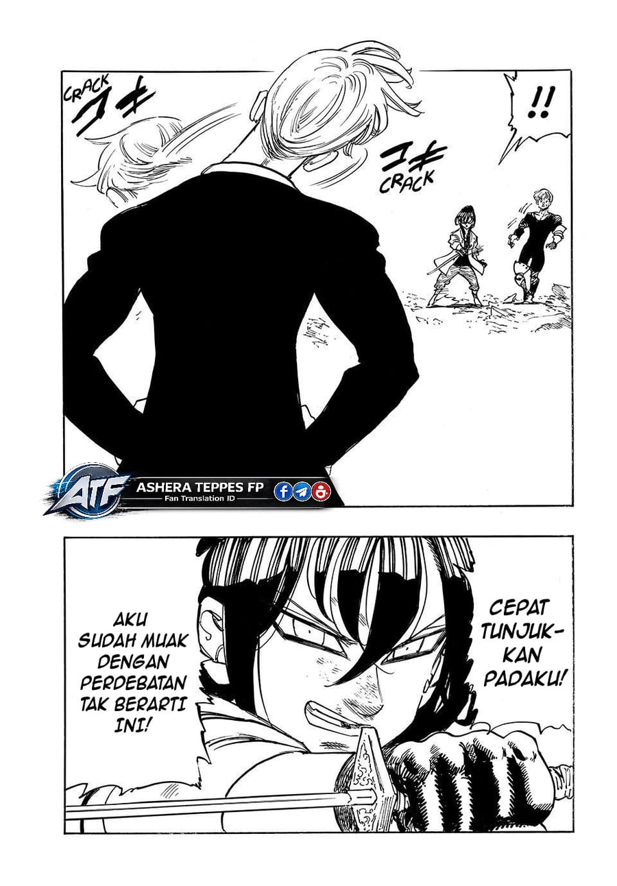 Baca Mokushiroku no Yonkishi - Chapter 245 halaman 20