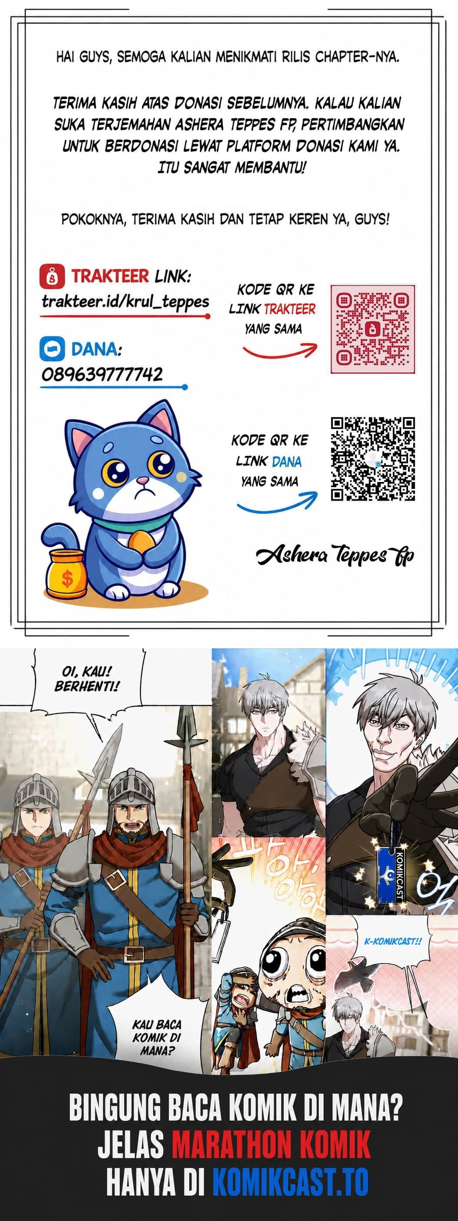 Baca Mokushiroku no Yonkishi - Chapter 245 halaman 23