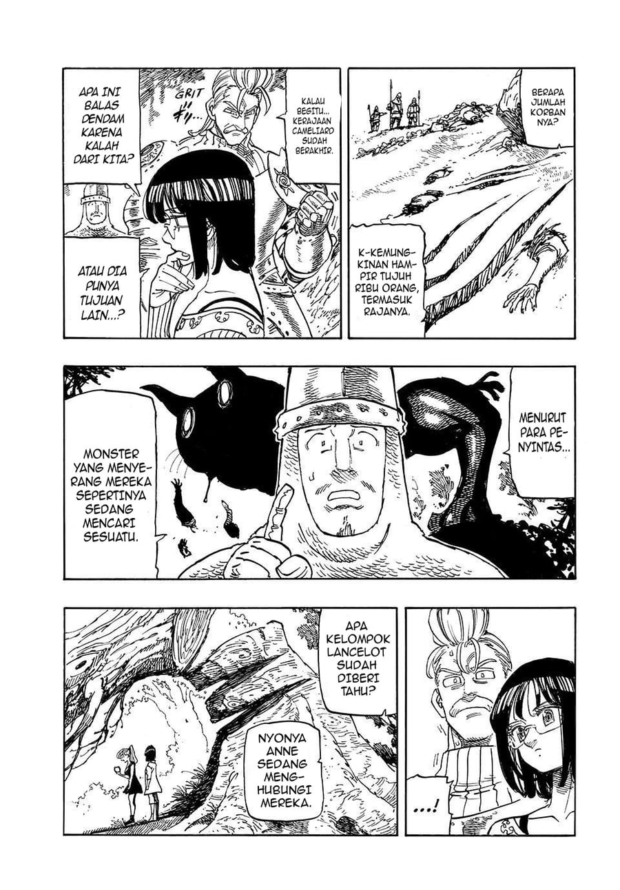 Baca Mokushiroku no Yonkishi - Chapter 245 halaman 4