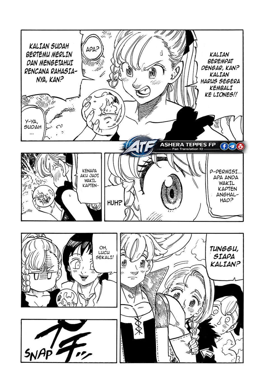 Baca Mokushiroku no Yonkishi - Chapter 245 halaman 5