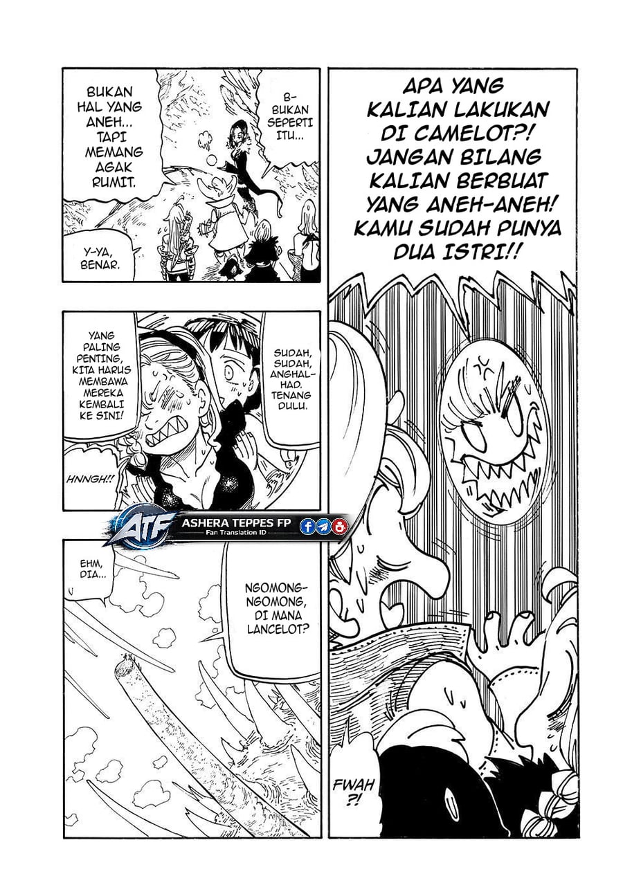 Baca Mokushiroku no Yonkishi - Chapter 245 halaman 6