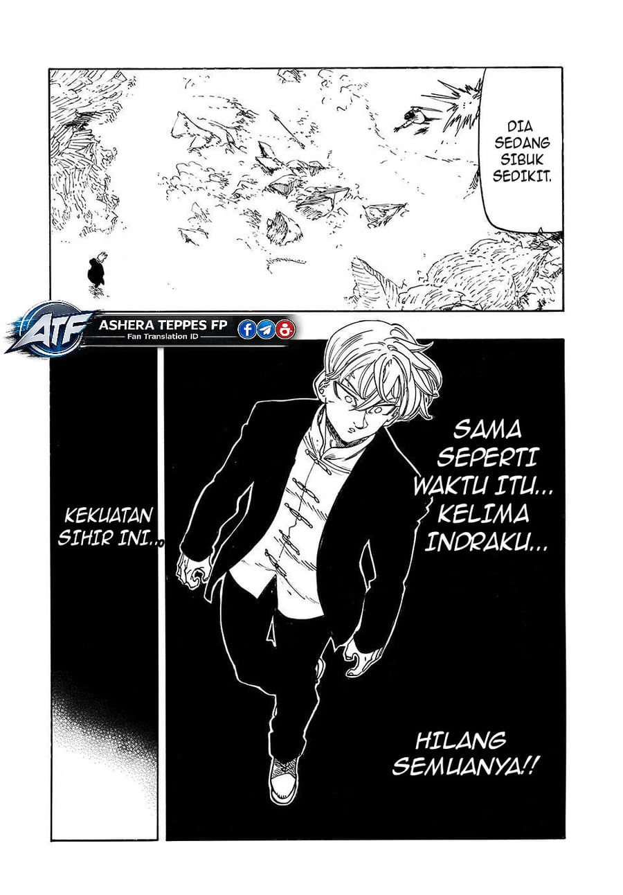 Baca Mokushiroku no Yonkishi - Chapter 245 halaman 7