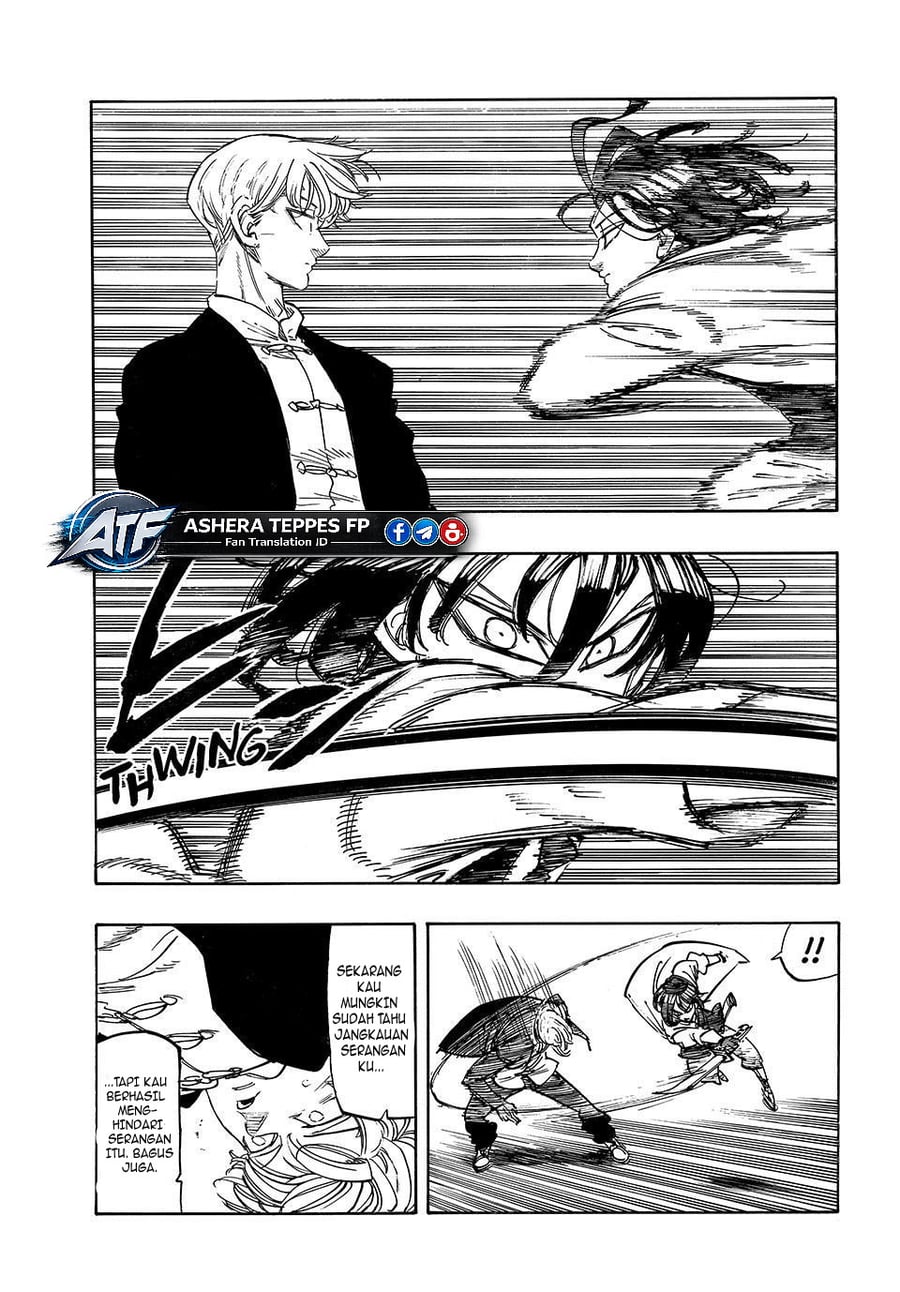Baca Mokushiroku no Yonkishi - Chapter 245 halaman 8