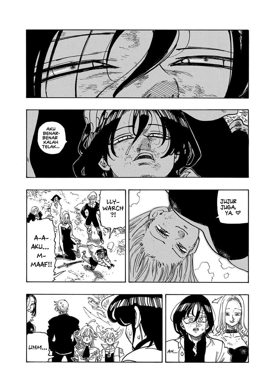 Baca Mokushiroku no Yonkishi - Chapter 246 halaman 10