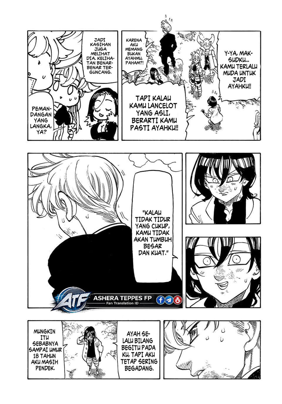Baca Mokushiroku no Yonkishi - Chapter 246 halaman 12