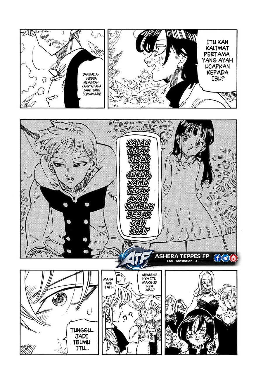 Baca Mokushiroku no Yonkishi - Chapter 246 halaman 13
