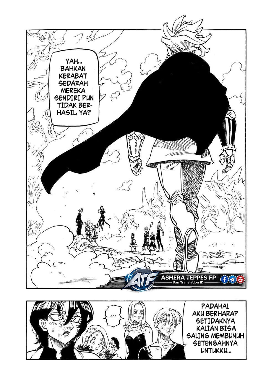 Baca Mokushiroku no Yonkishi - Chapter 246 halaman 14
