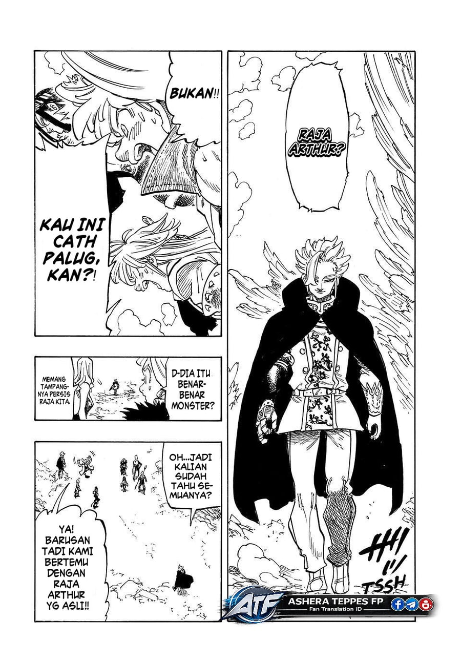 Baca Mokushiroku no Yonkishi - Chapter 246 halaman 15