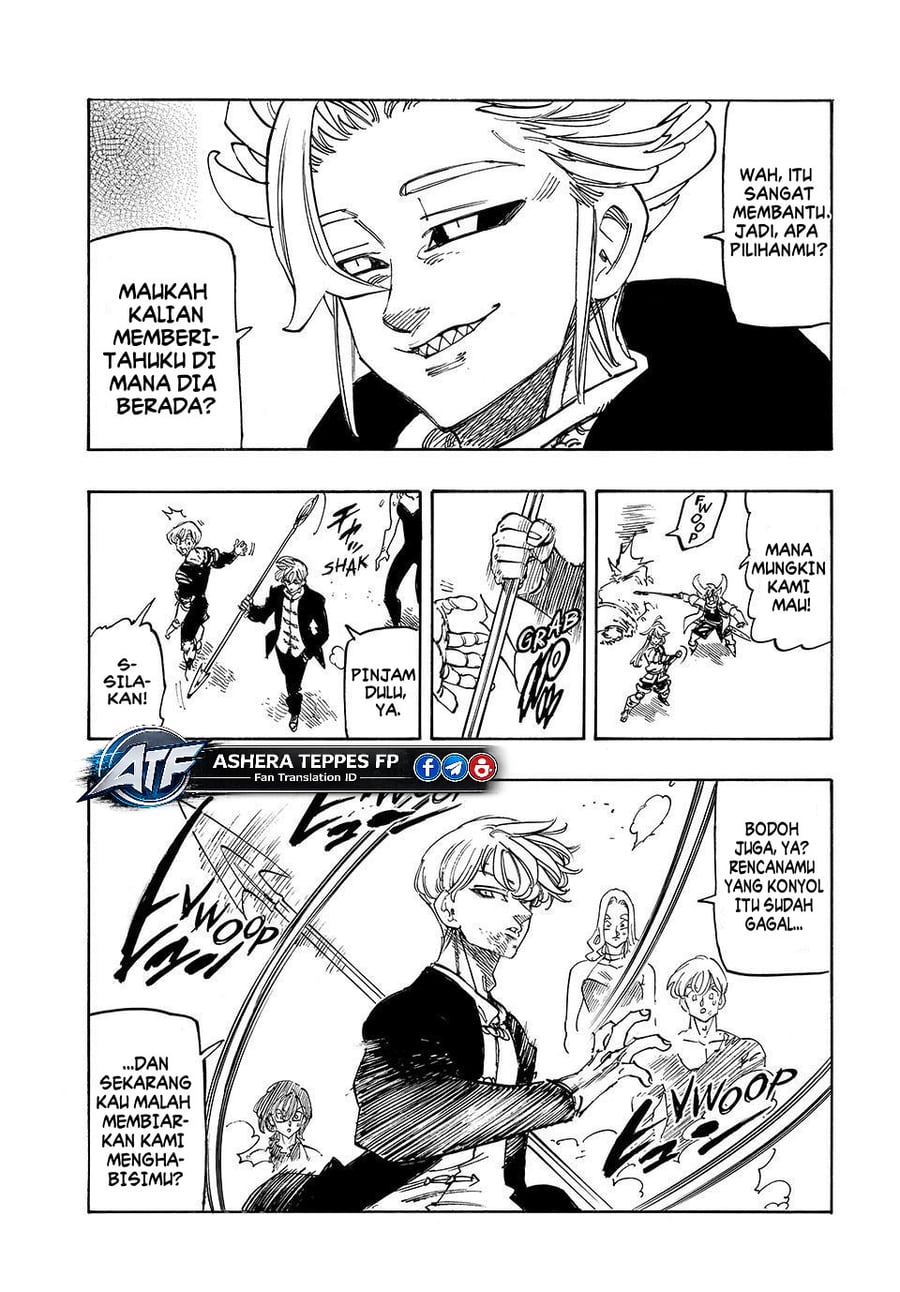 Baca Mokushiroku no Yonkishi - Chapter 246 halaman 16