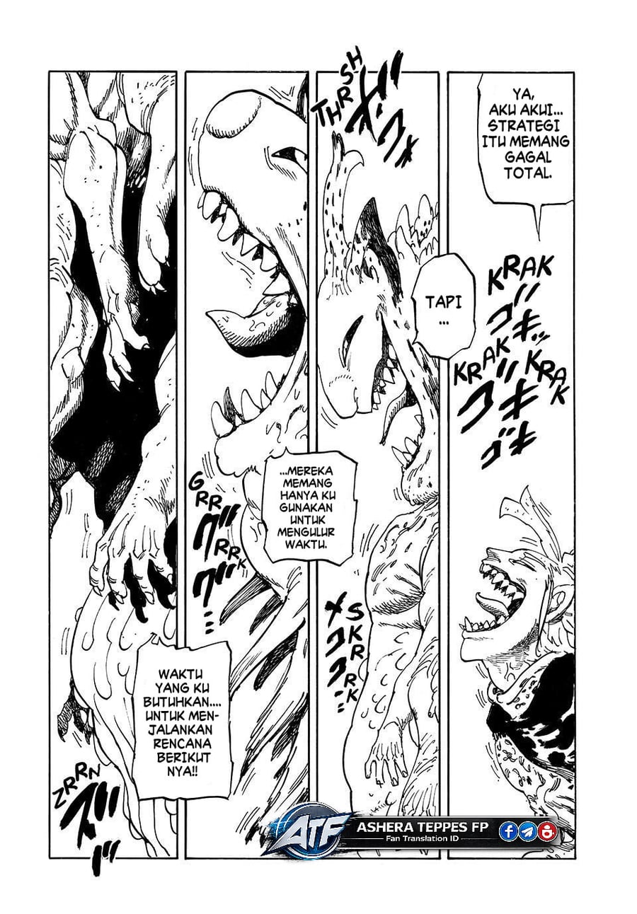 Baca Mokushiroku no Yonkishi - Chapter 246 halaman 17