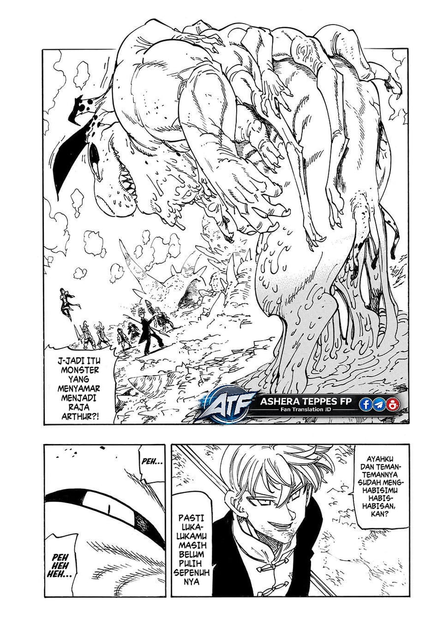 Baca Mokushiroku no Yonkishi - Chapter 246 halaman 18