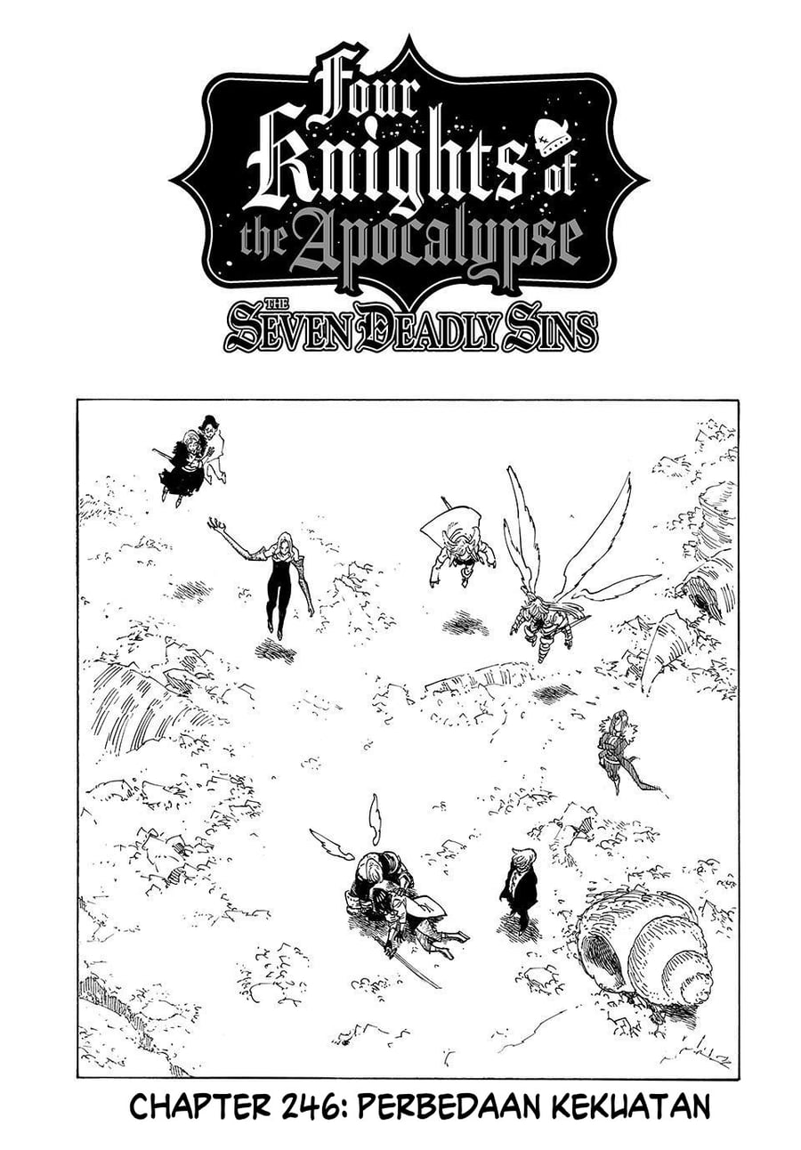 Baca Mokushiroku no Yonkishi - Chapter 246 halaman 2