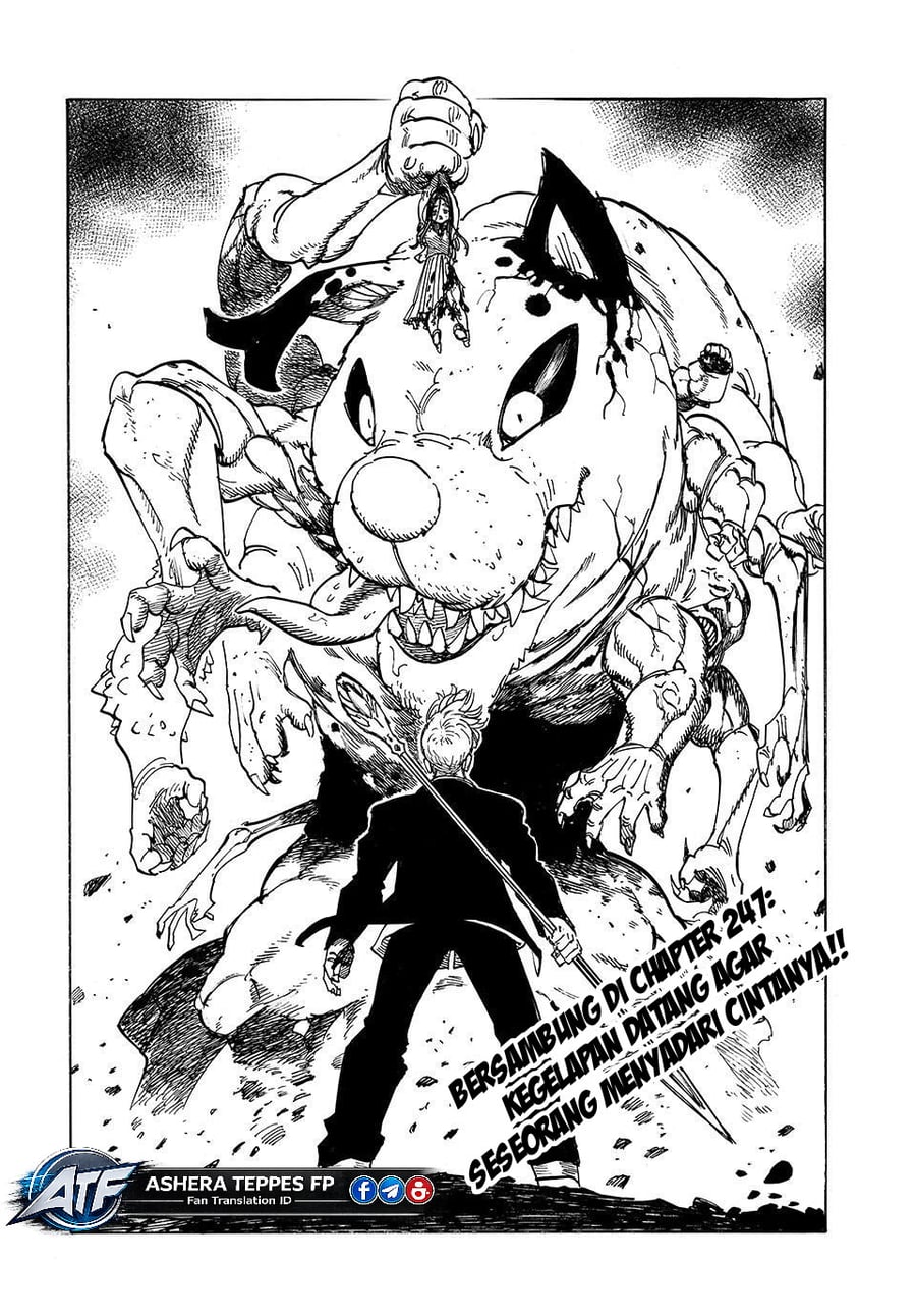 Baca Mokushiroku no Yonkishi - Chapter 246 halaman 21