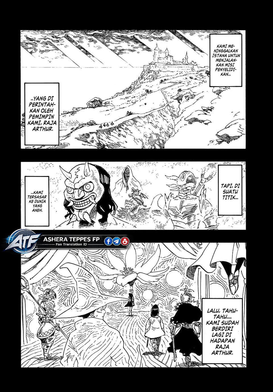 Baca Mokushiroku no Yonkishi - Chapter 246 halaman 3