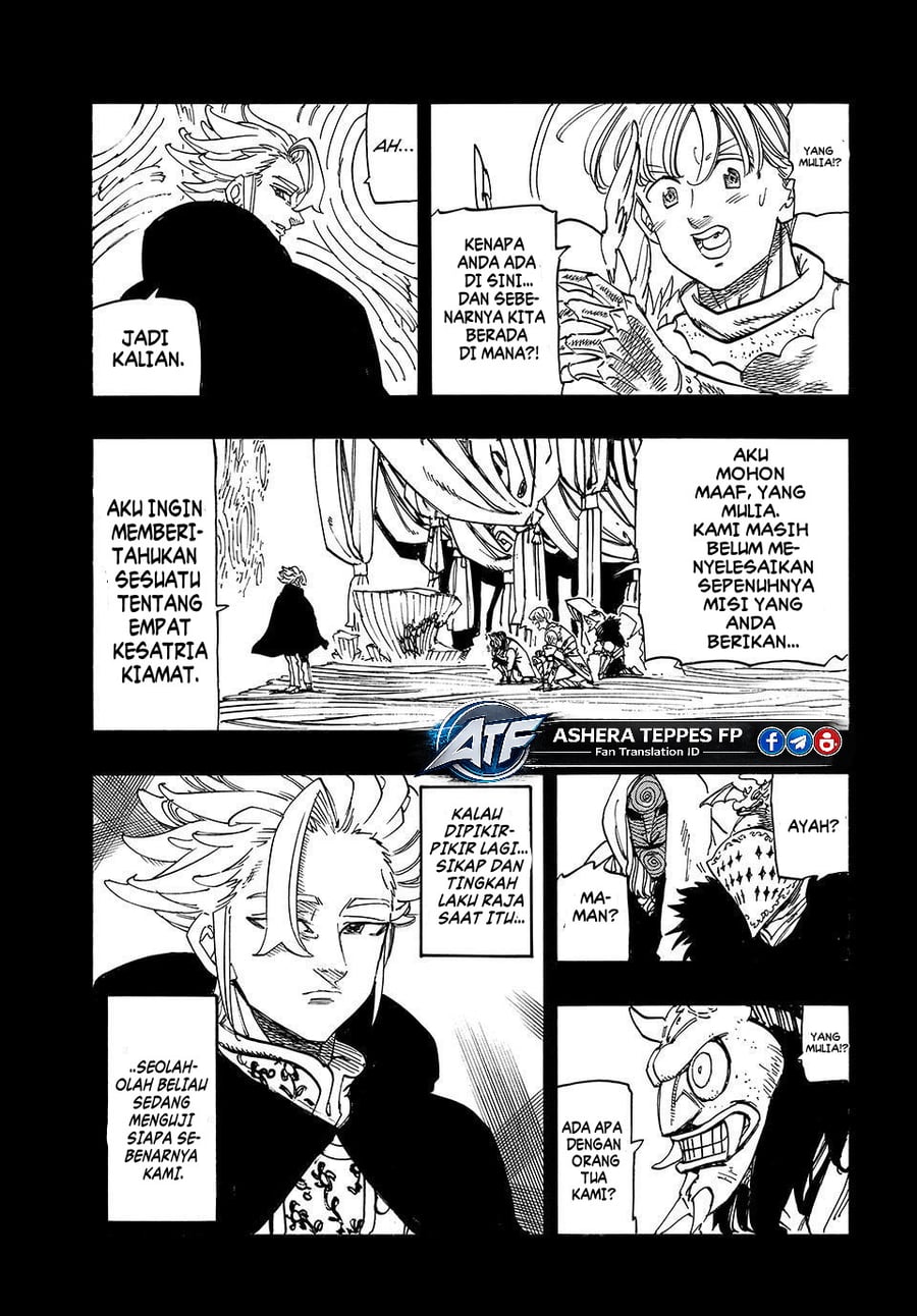 Baca Mokushiroku no Yonkishi - Chapter 246 halaman 4