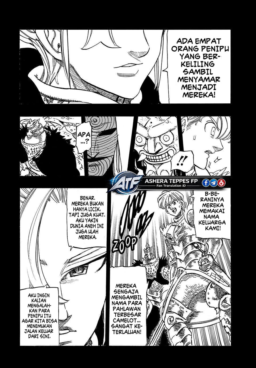 Baca Mokushiroku no Yonkishi - Chapter 246 halaman 5