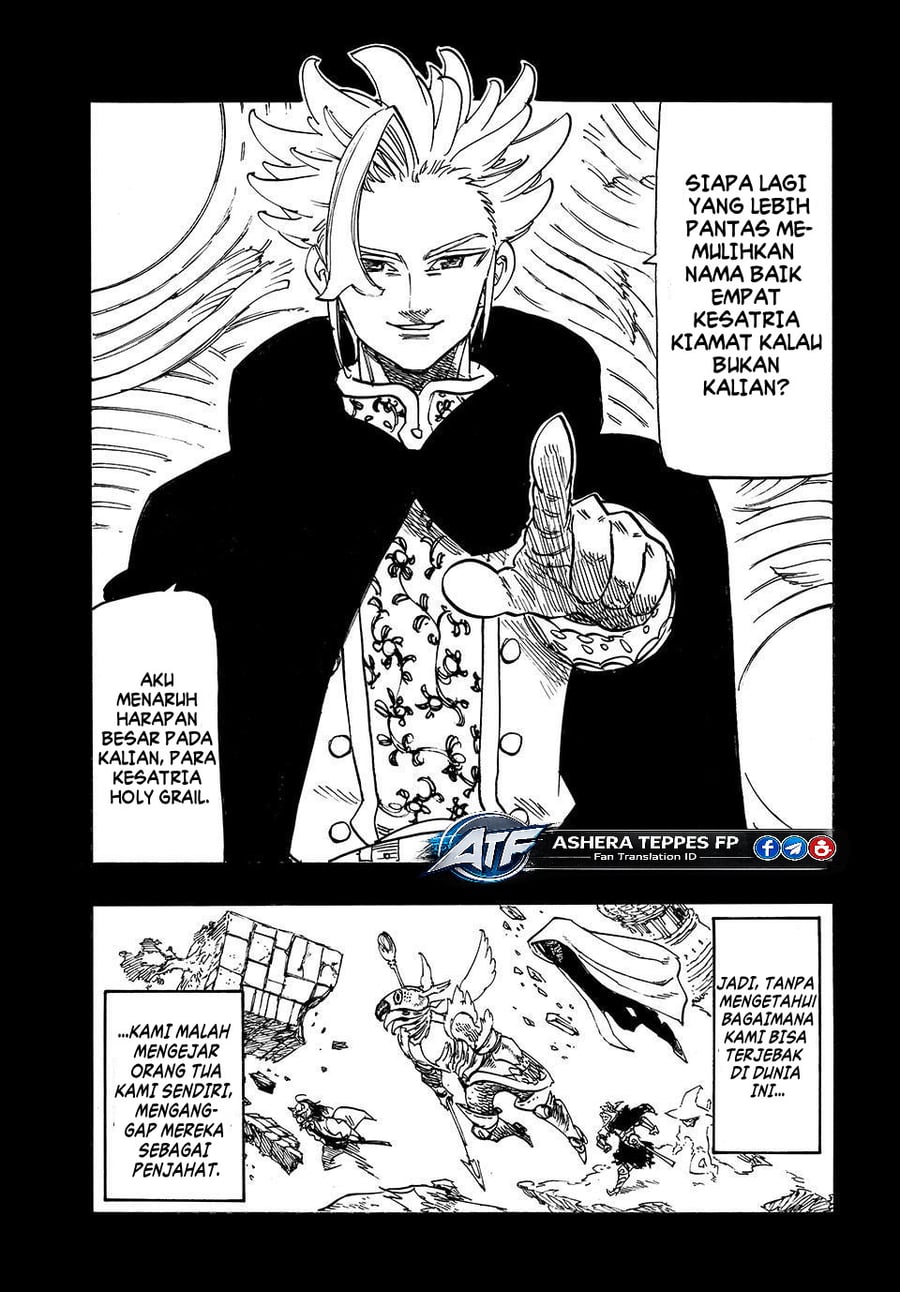 Baca Mokushiroku no Yonkishi - Chapter 246 halaman 6