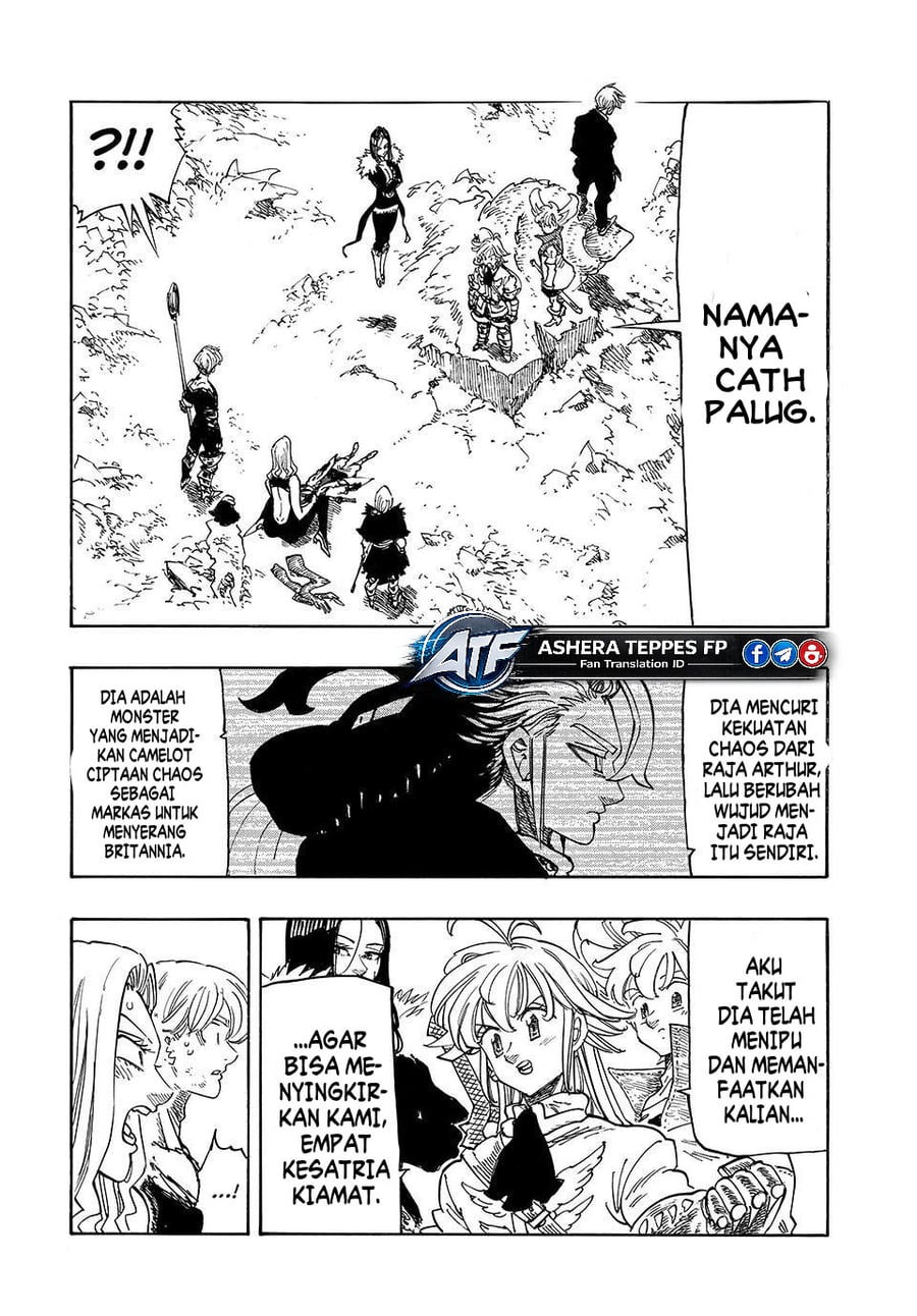 Baca Mokushiroku no Yonkishi - Chapter 246 halaman 7