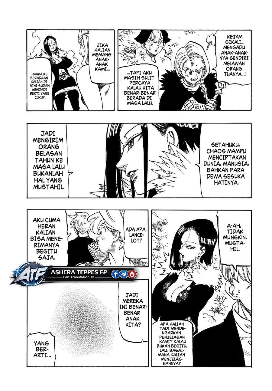 Baca Mokushiroku no Yonkishi - Chapter 246 halaman 8