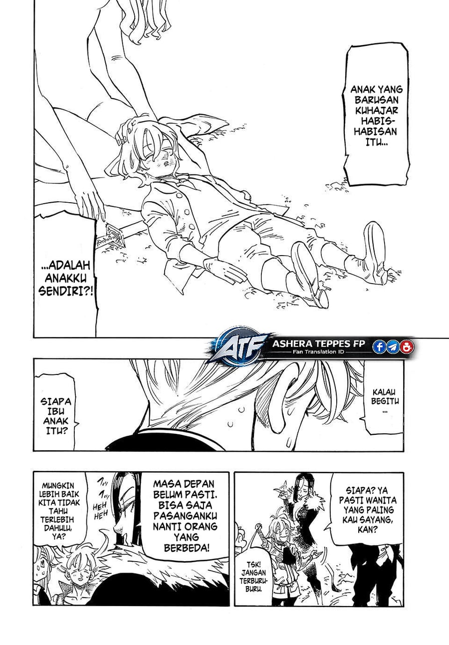 Baca Mokushiroku no Yonkishi - Chapter 246 halaman 9