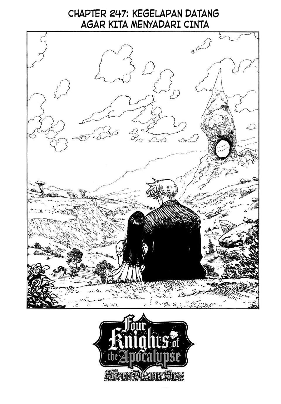 Mokushiroku no Yonkishi Chapter 247 - Page 1
