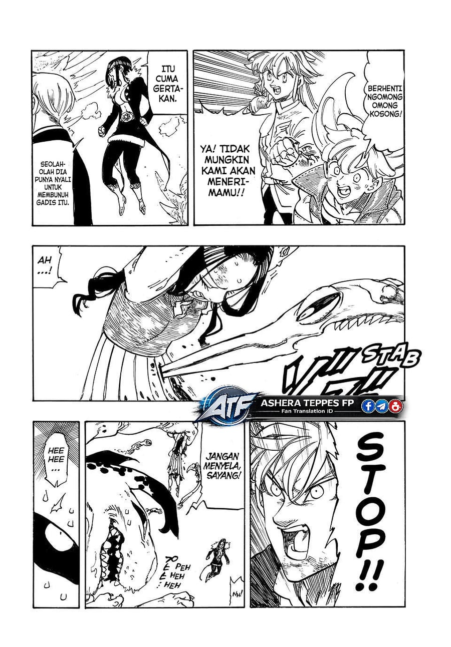 Mokushiroku no Yonkishi Chapter 247 - Page 10