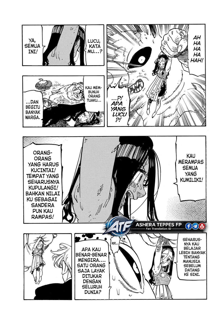 Mokushiroku no Yonkishi Chapter 247 - Page 11