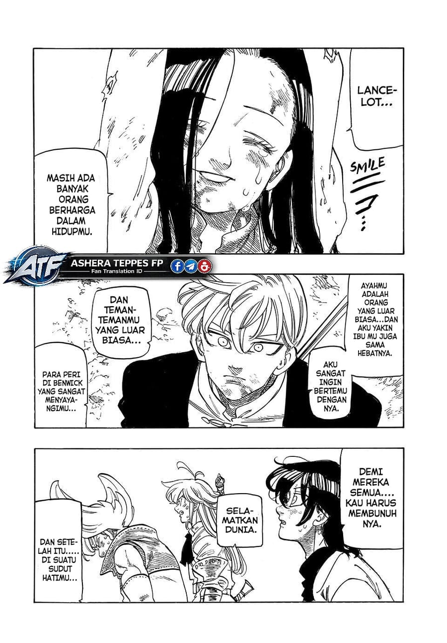 Mokushiroku no Yonkishi Chapter 247 - Page 12