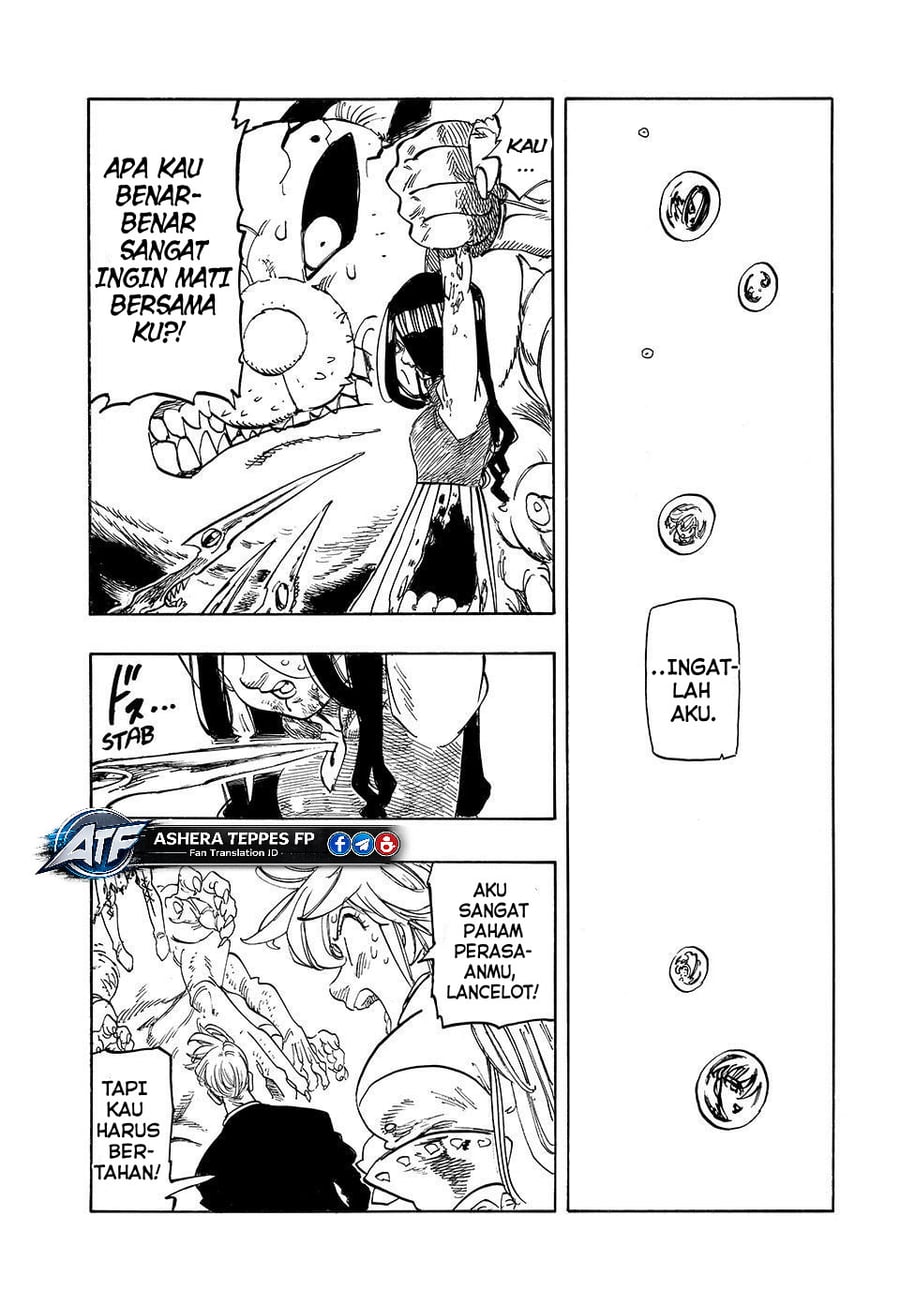 Mokushiroku no Yonkishi Chapter 247 - Page 13