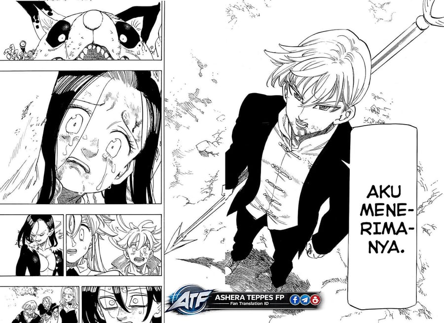 Mokushiroku no Yonkishi Chapter 247 - Page 14
