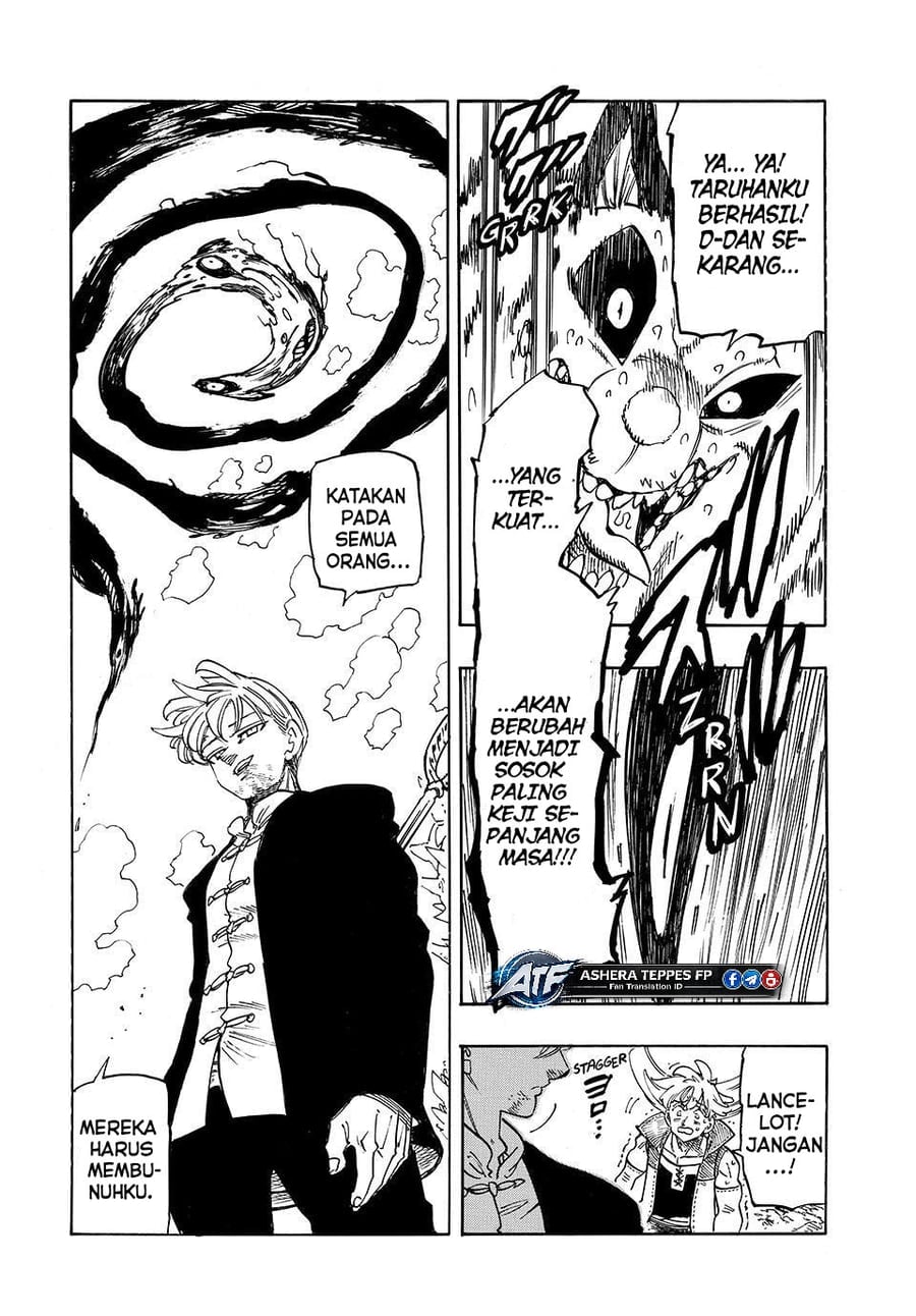 Mokushiroku no Yonkishi Chapter 247 - Page 15