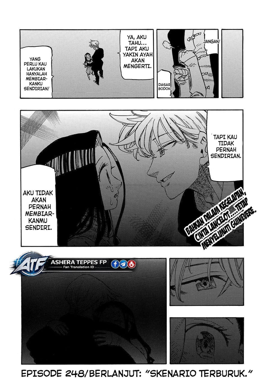 Mokushiroku no Yonkishi Chapter 247 - Page 19