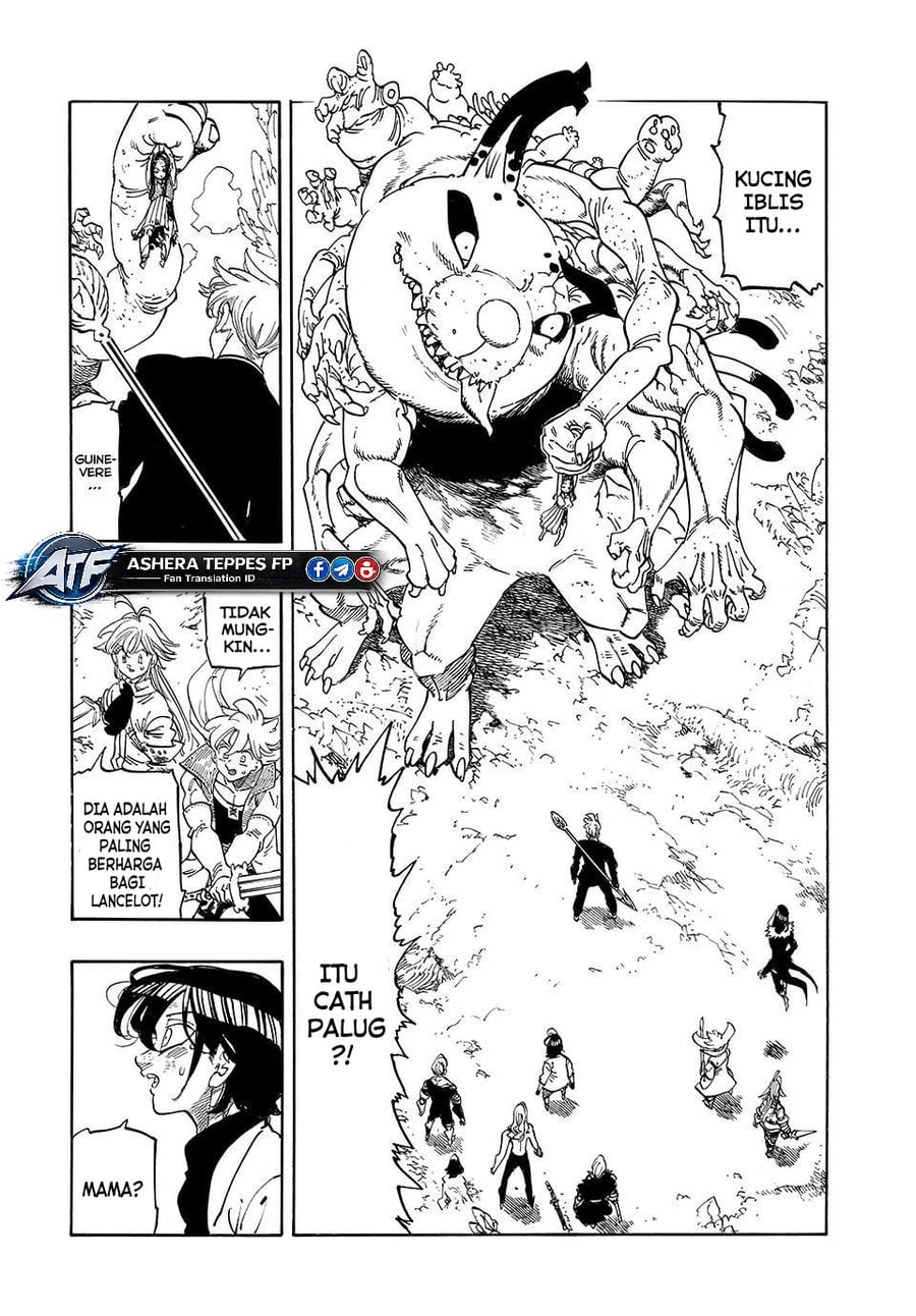 Mokushiroku no Yonkishi Chapter 247 - Page 2