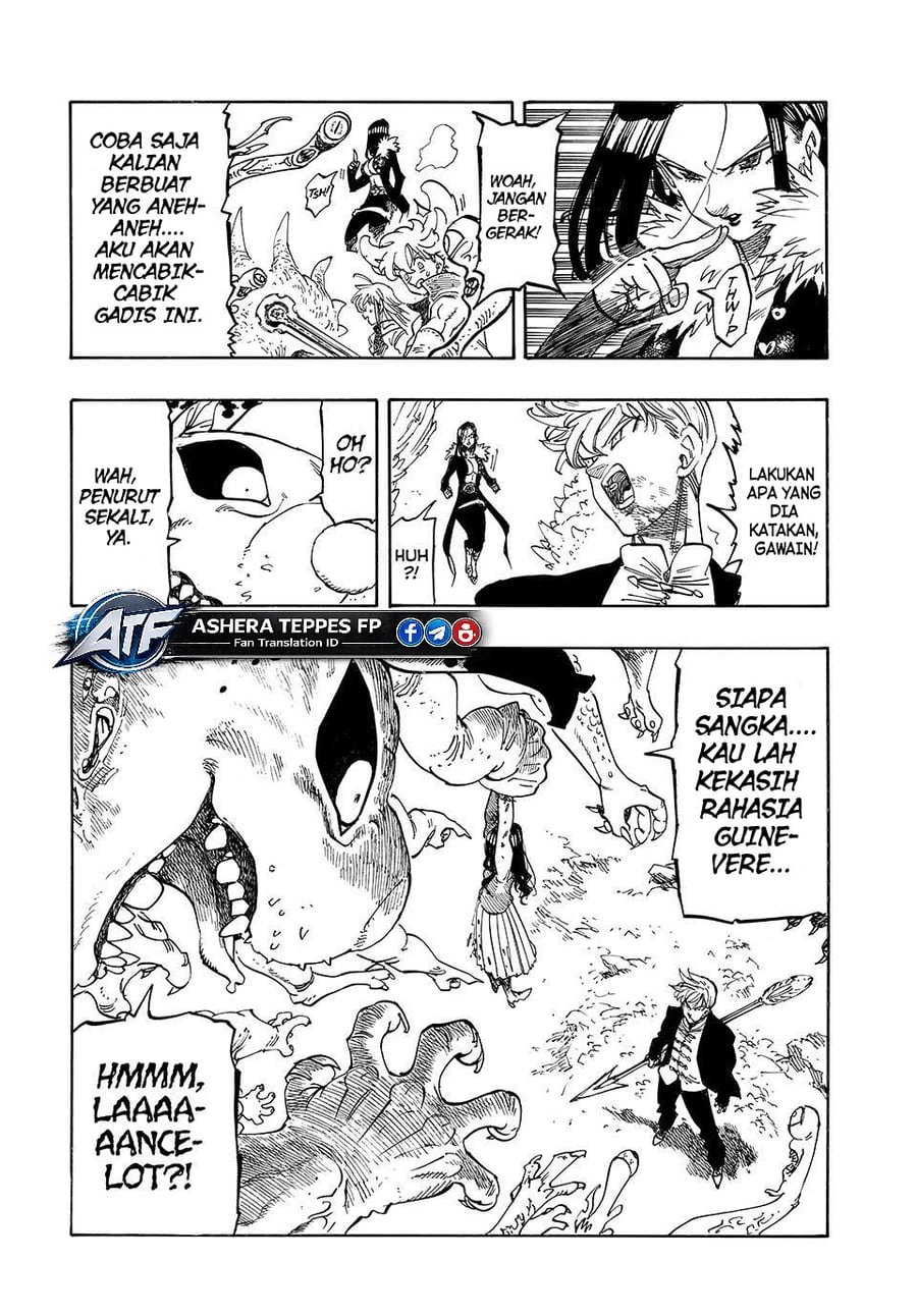 Mokushiroku no Yonkishi Chapter 247 - Page 4
