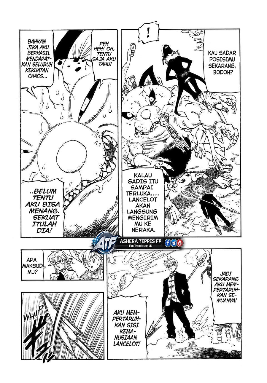 Mokushiroku no Yonkishi Chapter 247 - Page 6