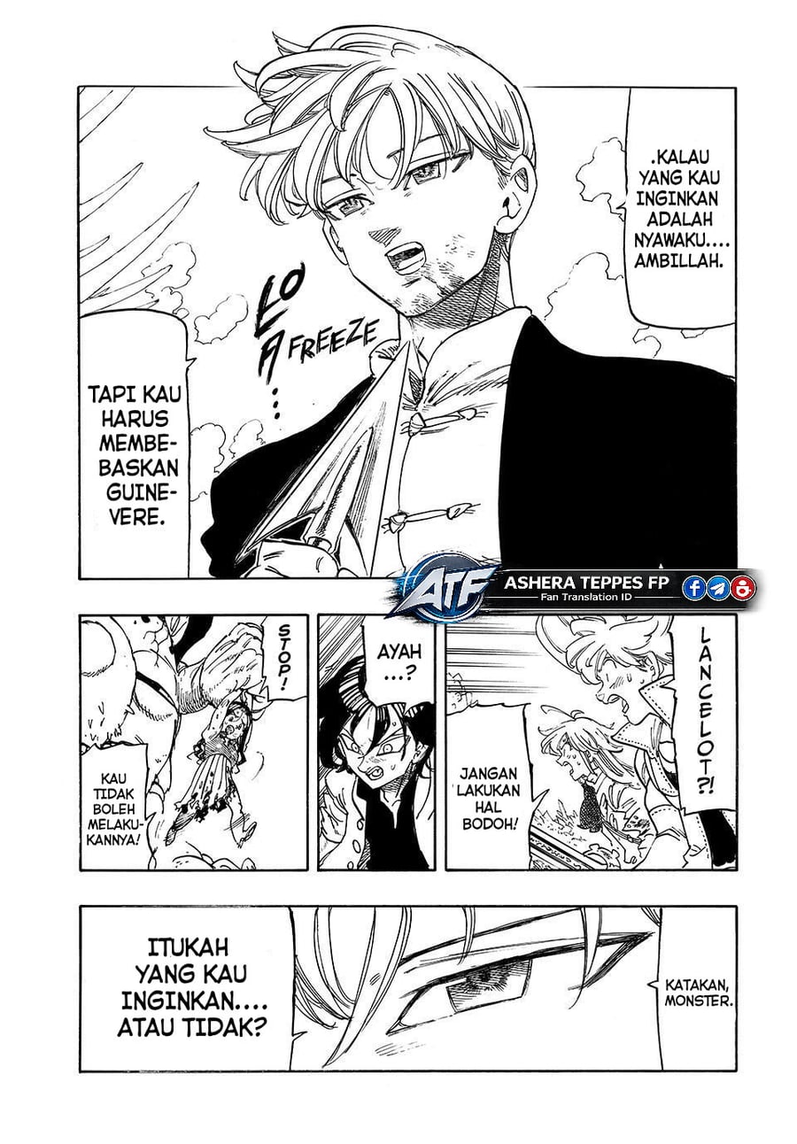 Mokushiroku no Yonkishi Chapter 247 - Page 7
