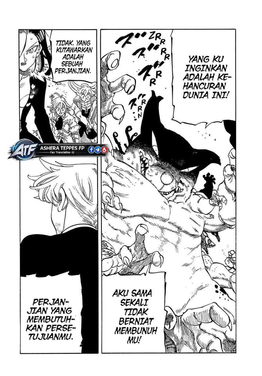 Mokushiroku no Yonkishi Chapter 247 - Page 8